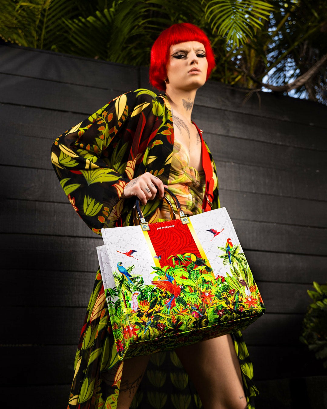 Sprayground - FLAWLESS FLIGHT TORTUGA TOTE