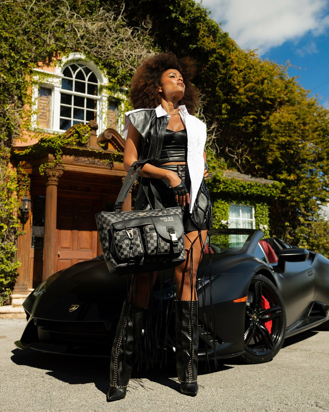 Sprayground - SPECIAL OPS NIGHT WATCH TOTE