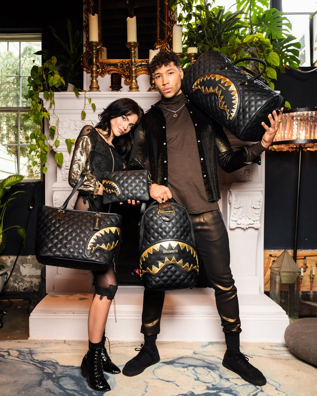 Sprayground - 24K GENEVA TOTE