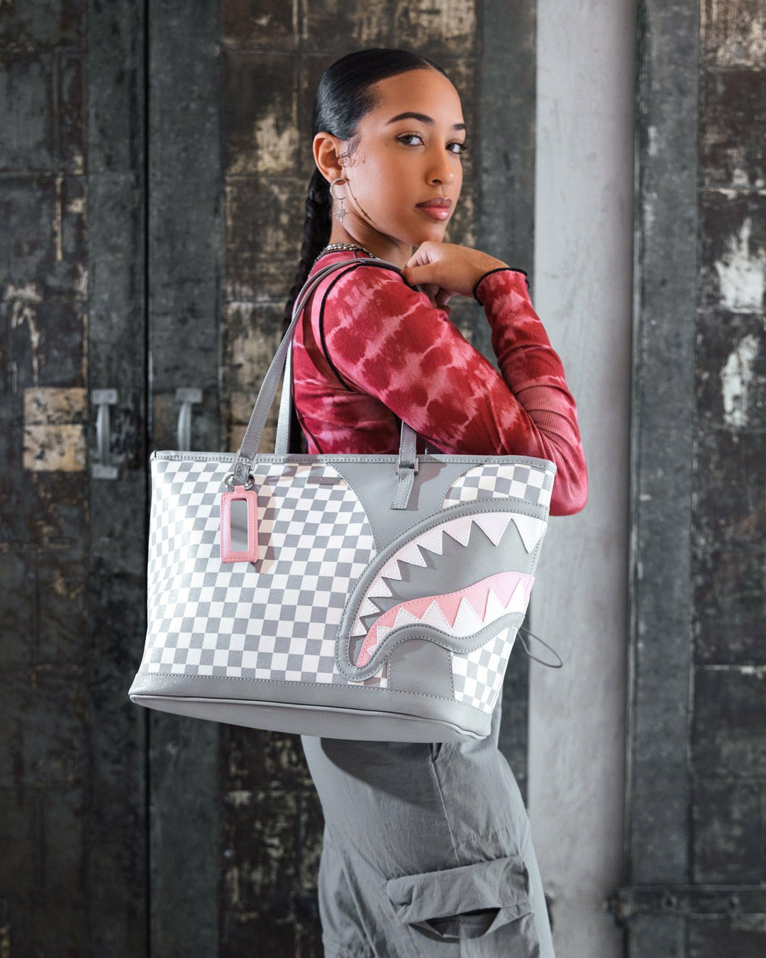 Sprayground - AIR TO THE THRONE JETSET TOTE