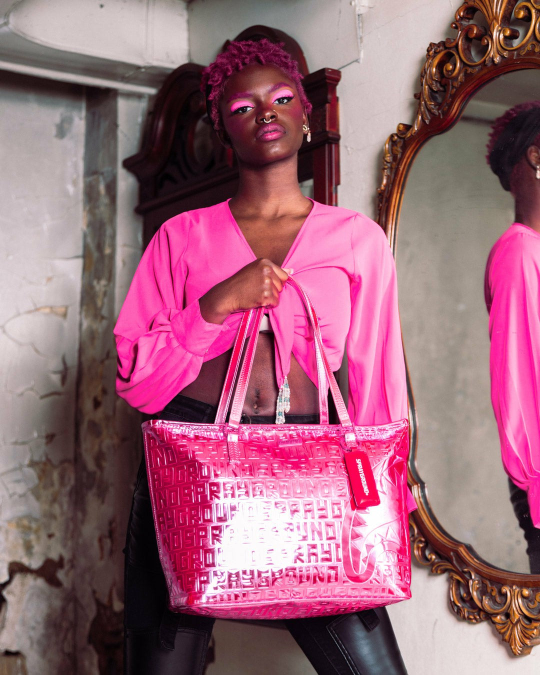 Sprayground - INFINITI PINK DIAMOND TOTE