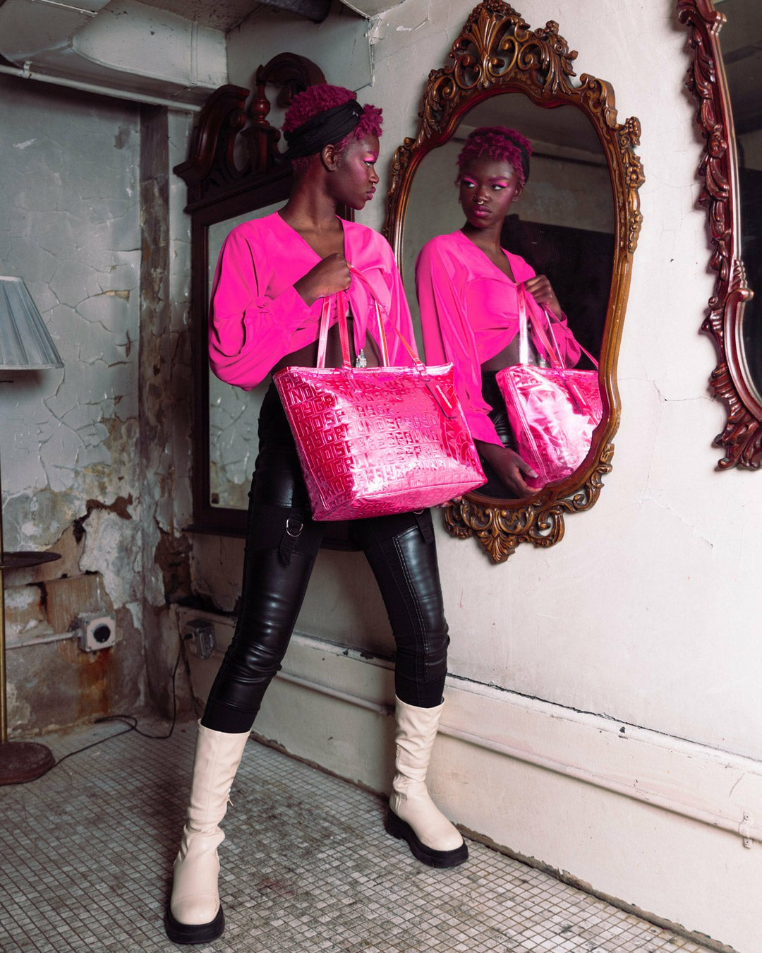 Sprayground - INFINITI PINK DIAMOND TOTE