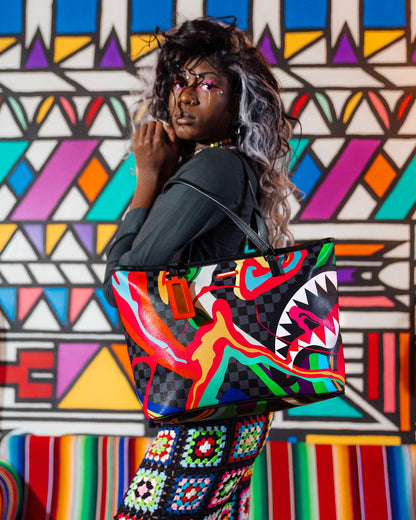 Sprayground - TRIPPY TAFFY TOTE
