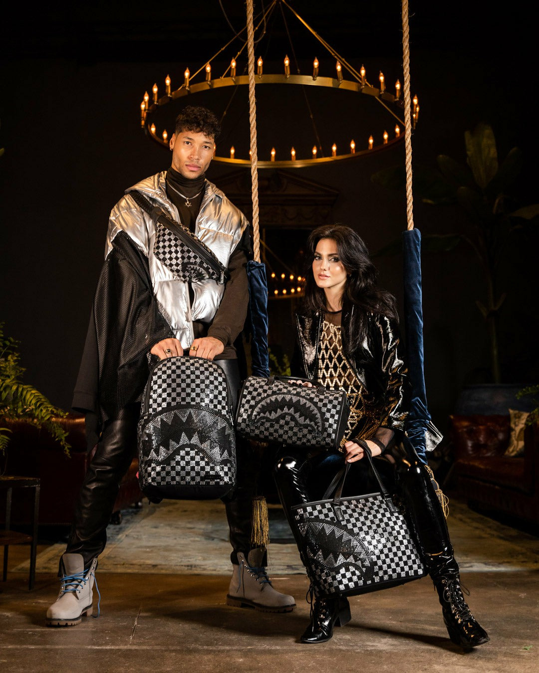 Sprayground - LIGHT YEARS AHEAD TOTE