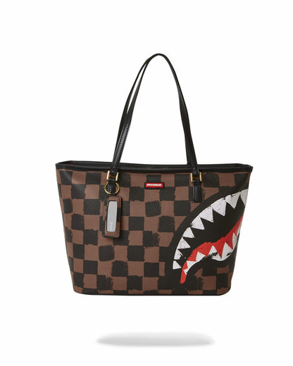 Sprayground - SHARKS IN PARIS VANQUISH TOTE