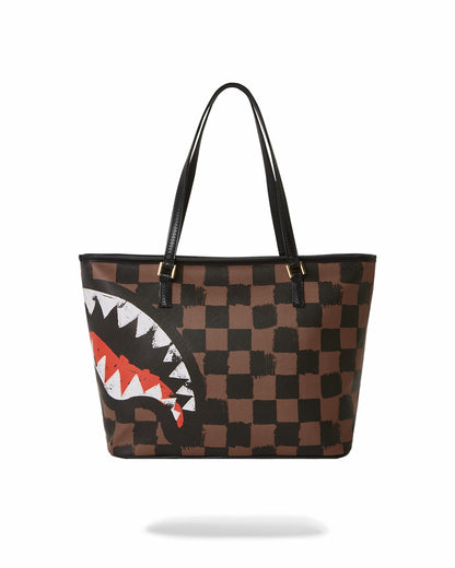 Sprayground - SHARKS IN PARIS VANQUISH TOTE