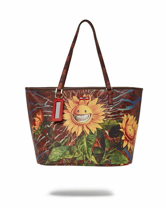 Sprayground - SUNFLOWER GRIN RON ENGLISH COLLAB TOTE