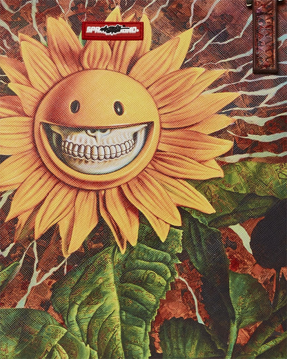 Sprayground - SUNFLOWER GRIN RON ENGLISH COLLAB TOTE