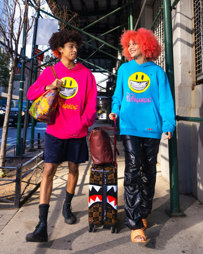 Sprayground - SUNFLOWER GRIN RON ENGLISH COLLAB TOTE