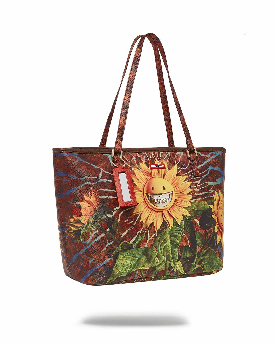 Sprayground - SUNFLOWER GRIN RON ENGLISH COLLAB TOTE