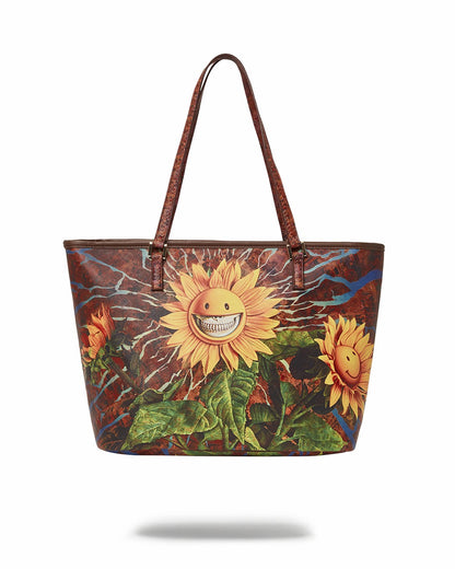 Sprayground - SUNFLOWER GRIN RON ENGLISH COLLAB TOTE