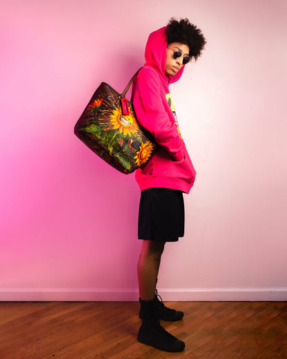 Sprayground - SUNFLOWER GRIN RON ENGLISH COLLAB TOTE