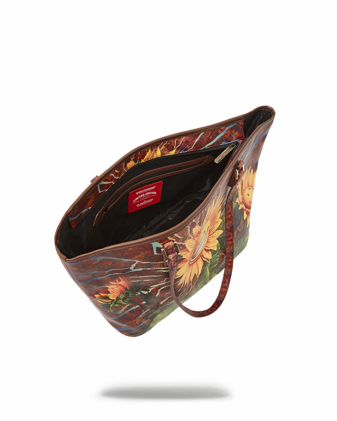 Sprayground - SUNFLOWER GRIN RON ENGLISH COLLAB TOTE
