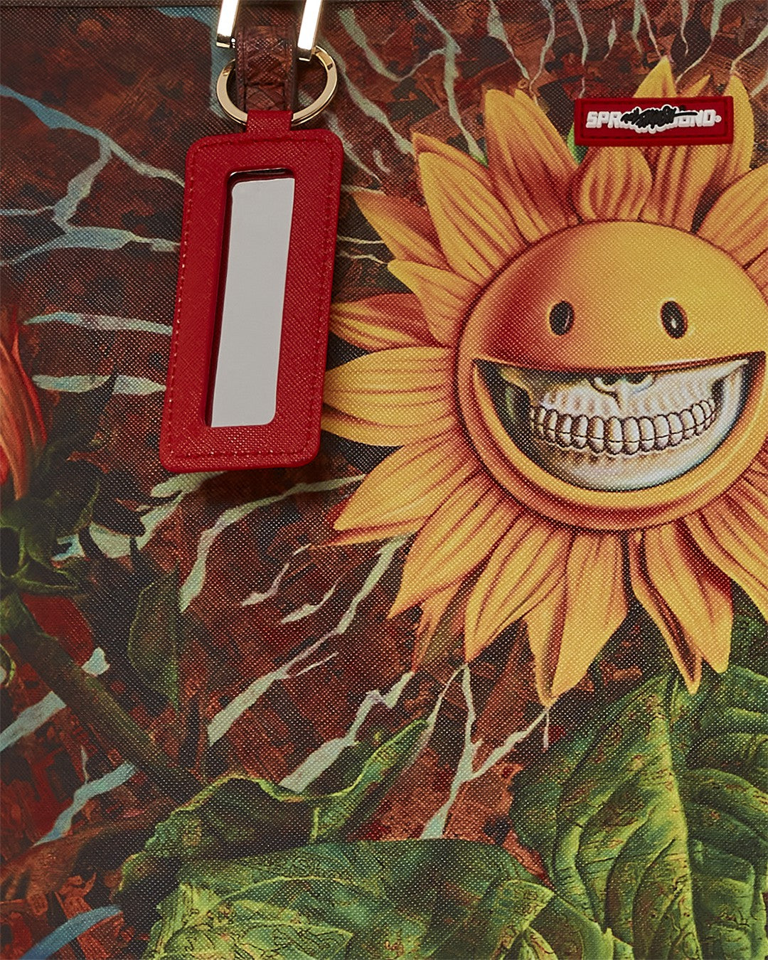 Sprayground - SUNFLOWER GRIN RON ENGLISH COLLAB TOTE