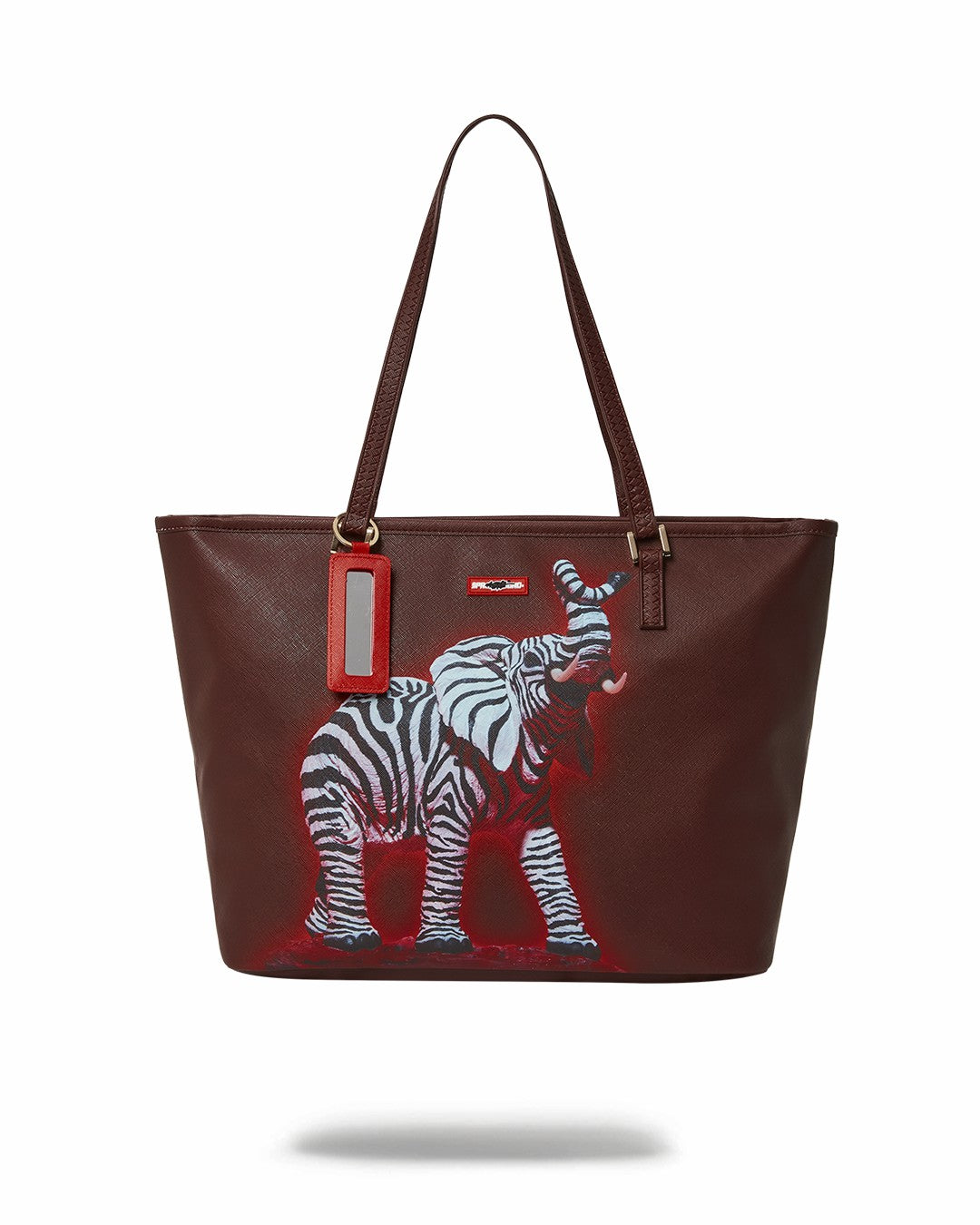 Sprayground - ZEBRA ELEPHANT RON ENGLISH COLLAB TOTE