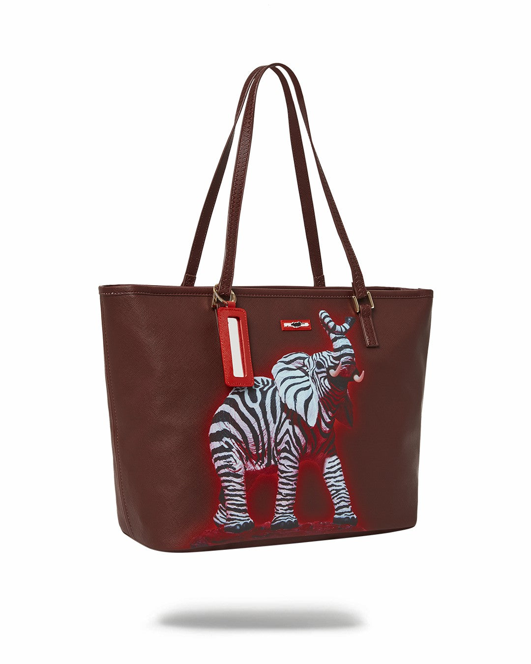 Sprayground - ZEBRA ELEPHANT RON ENGLISH COLLAB TOTE