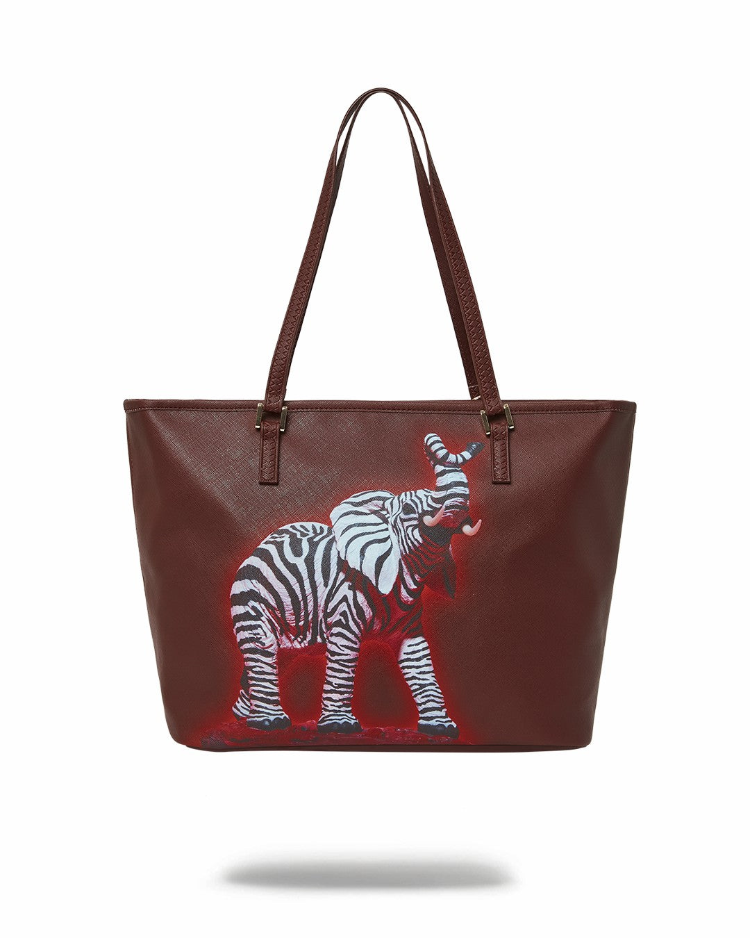 Sprayground - ZEBRA ELEPHANT RON ENGLISH COLLAB TOTE