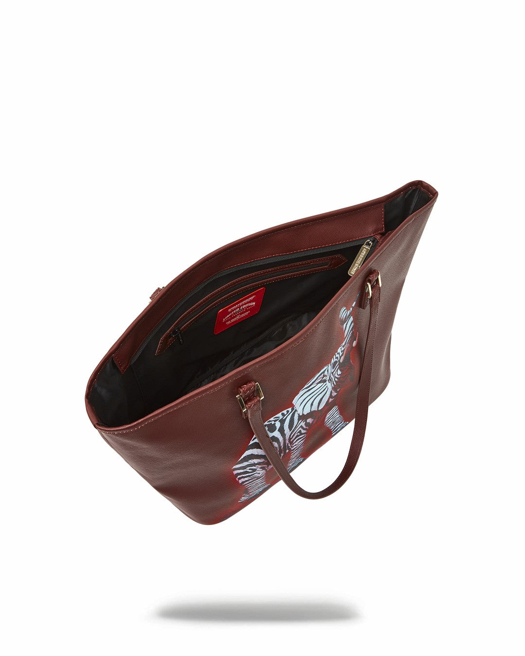 Sprayground - ZEBRA ELEPHANT RON ENGLISH COLLAB TOTE