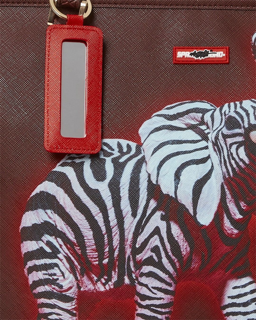 Sprayground - ZEBRA ELEPHANT RON ENGLISH COLLAB TOTE