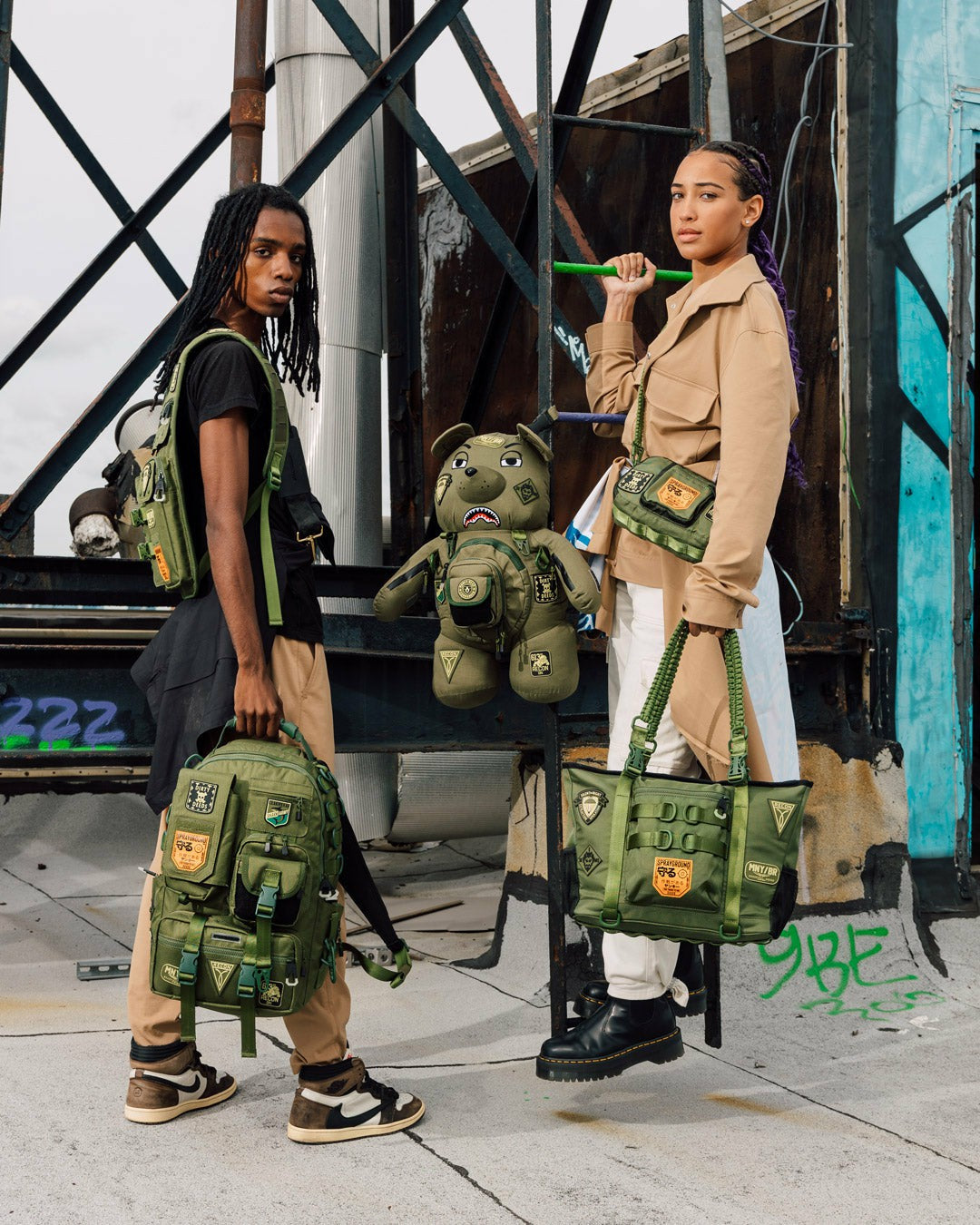 Sprayground - SPECIAL OPS FULL THROTTLE TOTE