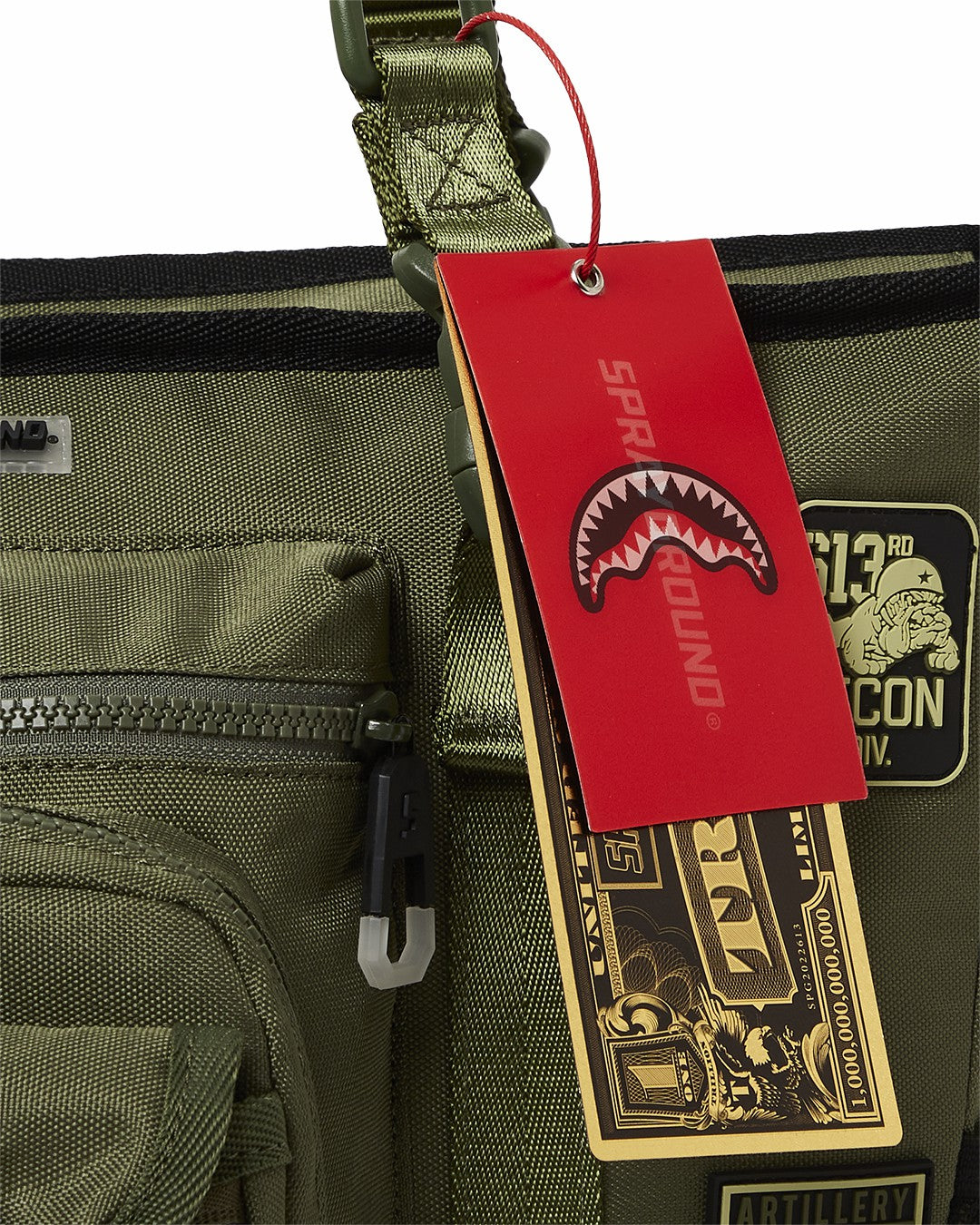 Sprayground - SPECIAL OPS FULL THROTTLE TOTE
