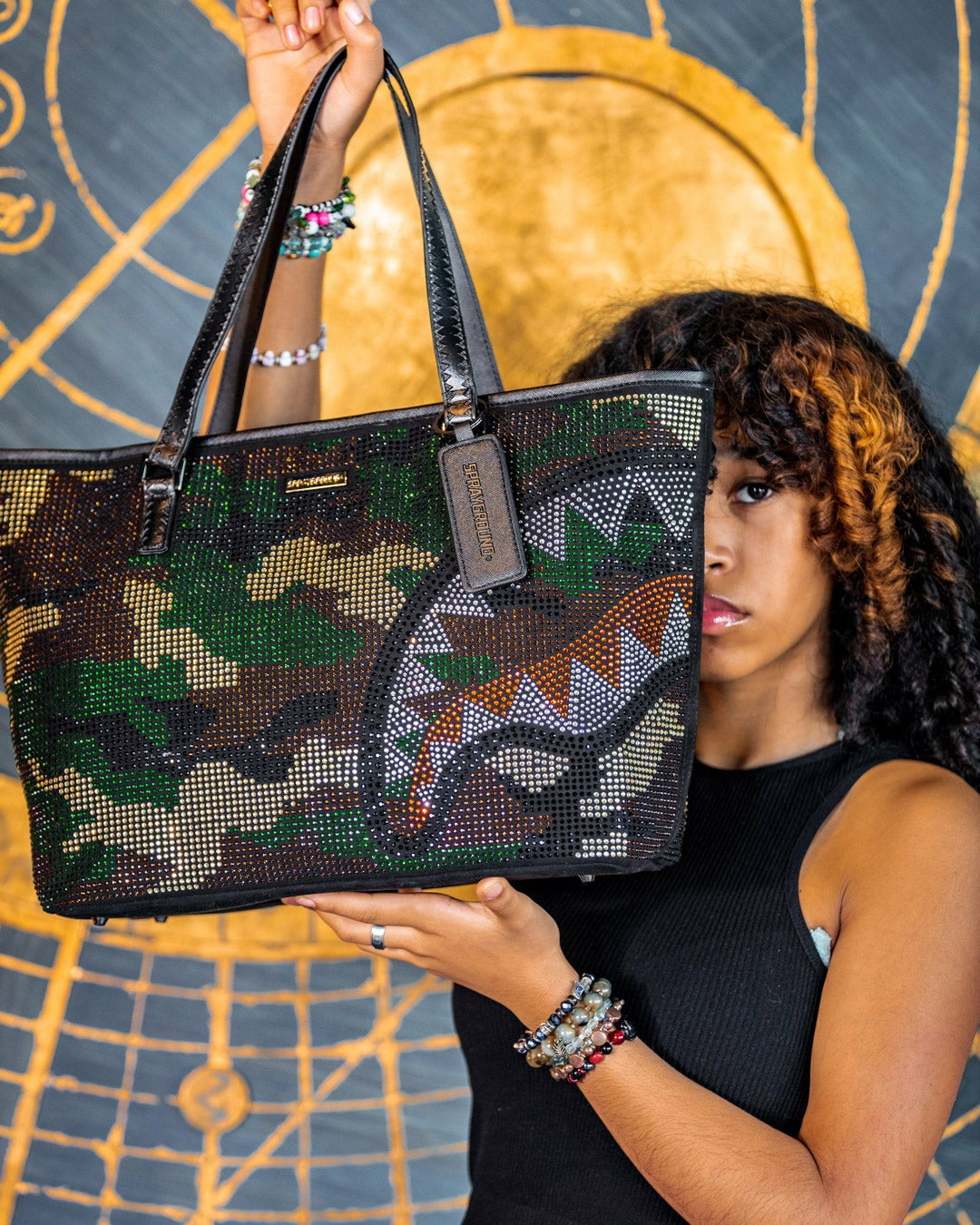 Sprayground - TRINITY CAMO TOTE