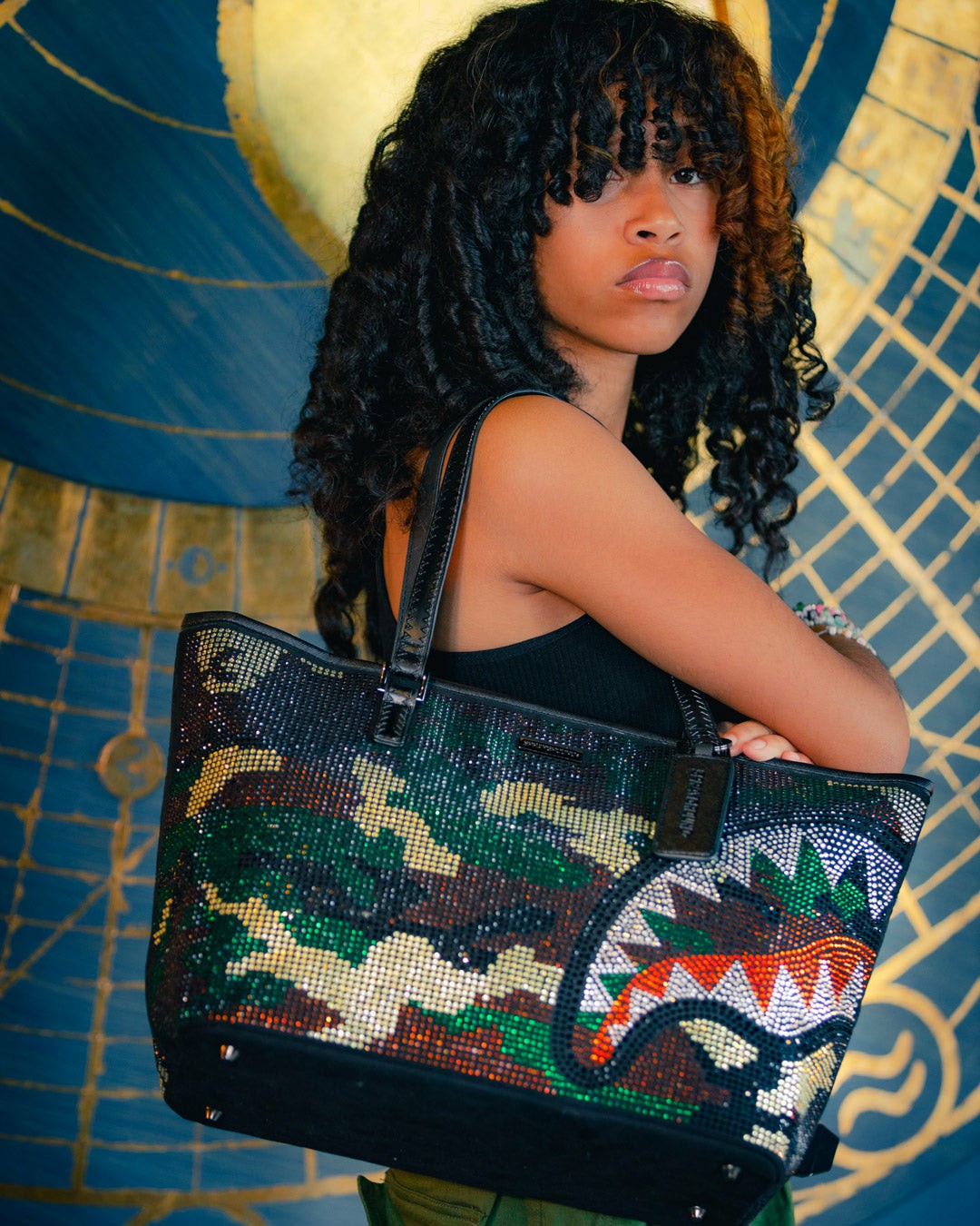 Sprayground - TRINITY CAMO TOTE