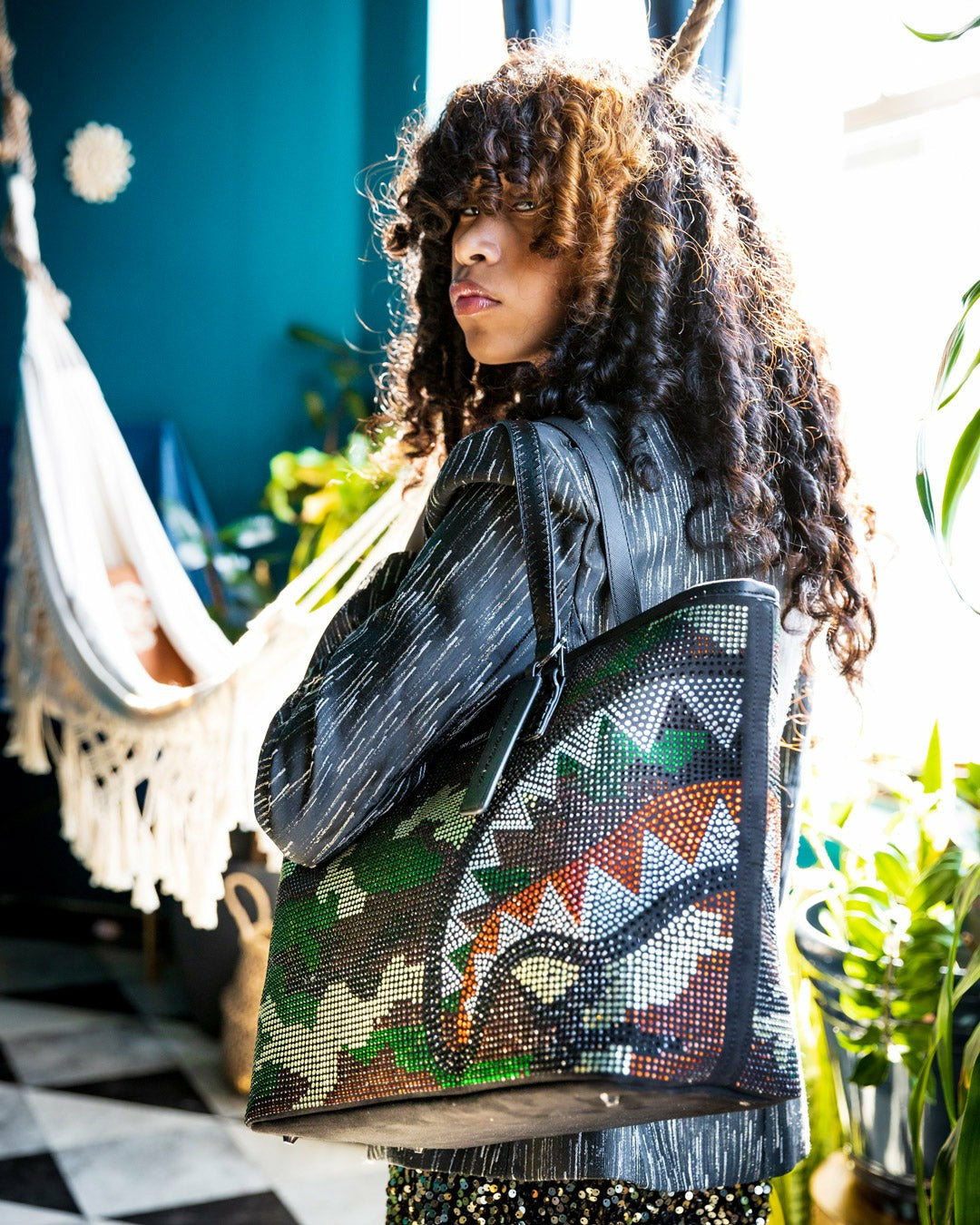 Sprayground - TRINITY CAMO TOTE