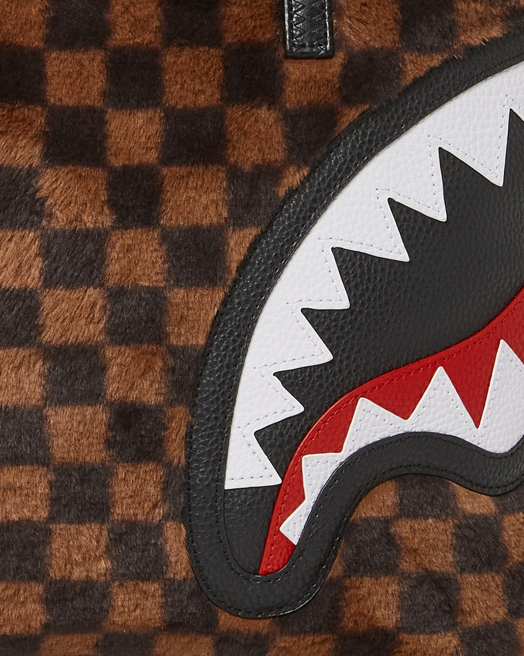 Sprayground - FURRR SHARKS IN PARIS TOTE