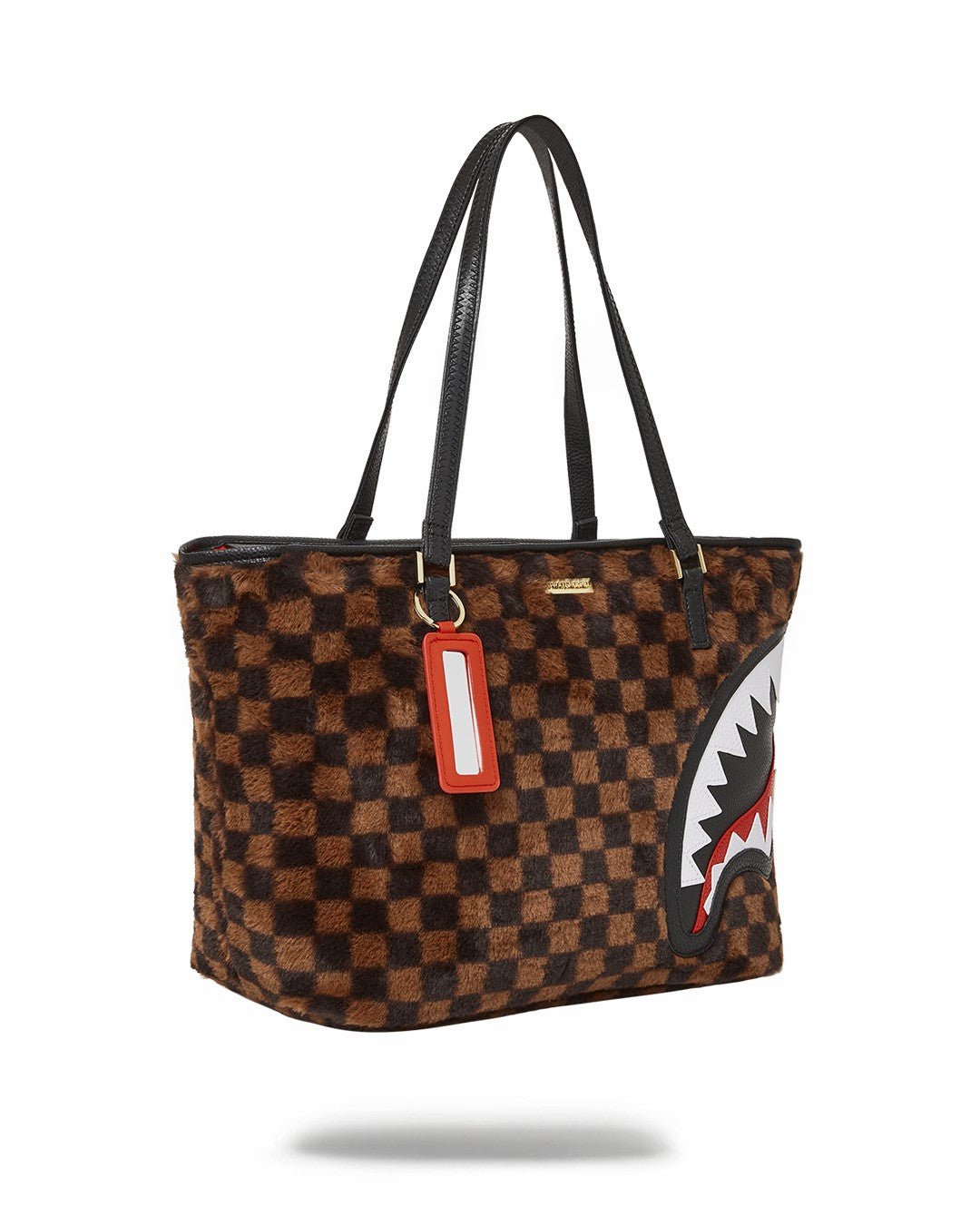 Sprayground - FURRR SHARKS IN PARIS TOTE