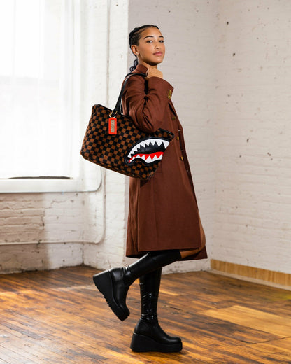 Sprayground - FURRR SHARKS IN PARIS TOTE
