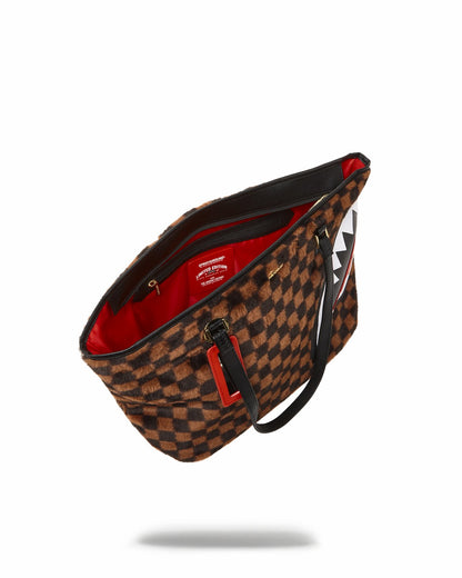 Sprayground - FURRR SHARKS IN PARIS TOTE