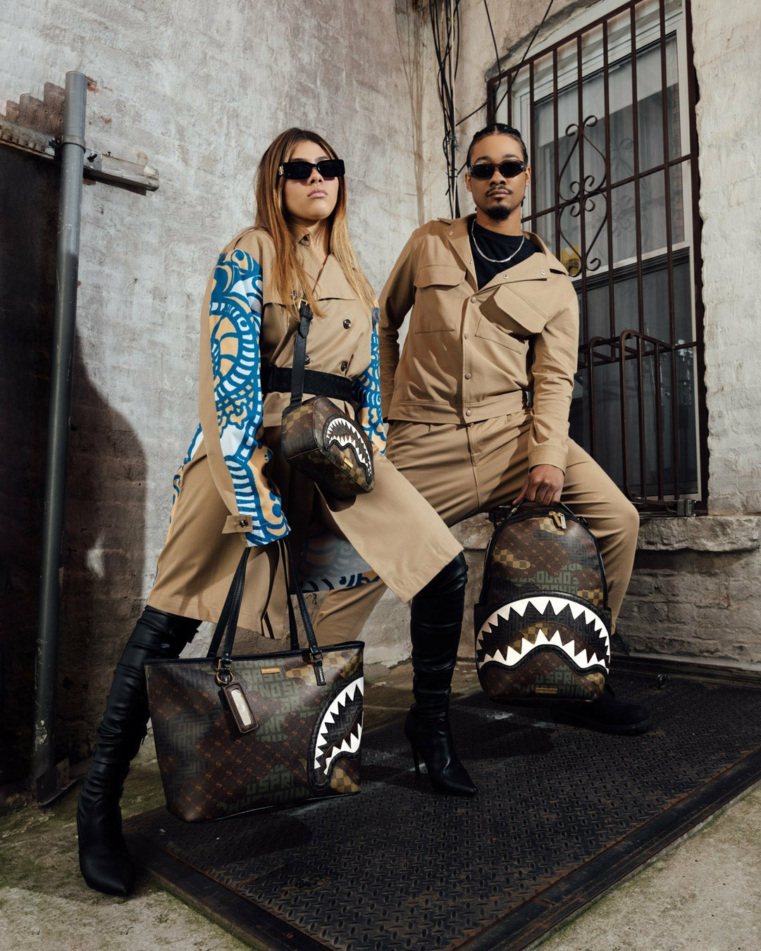 Sprayground - STEALTH MODE TOTE