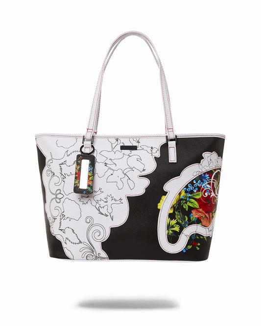 Sprayground - THE FLORAL CUT TOTE