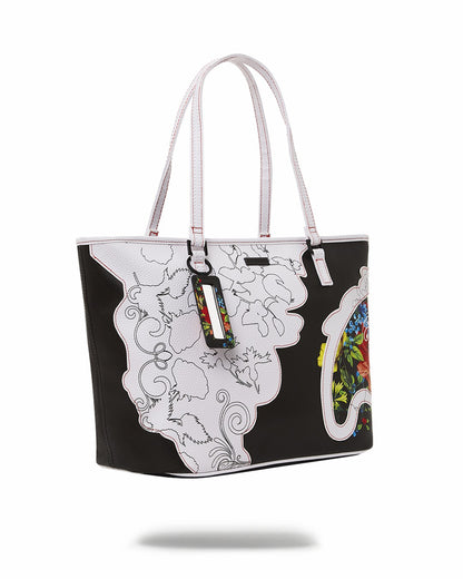 Sprayground - THE FLORAL CUT TOTE