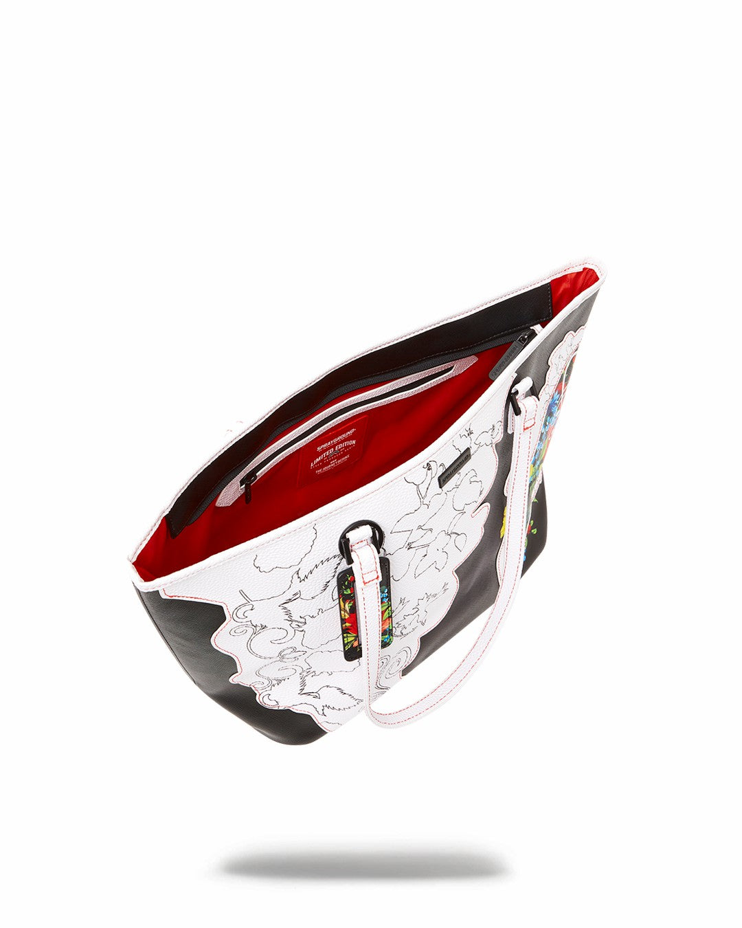 Sprayground - THE FLORAL CUT TOTE
