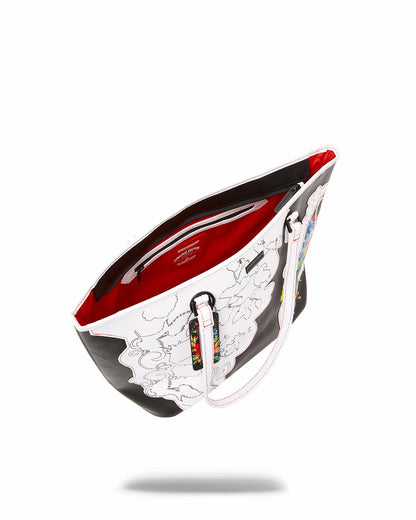 Sprayground - THE FLORAL CUT TOTE