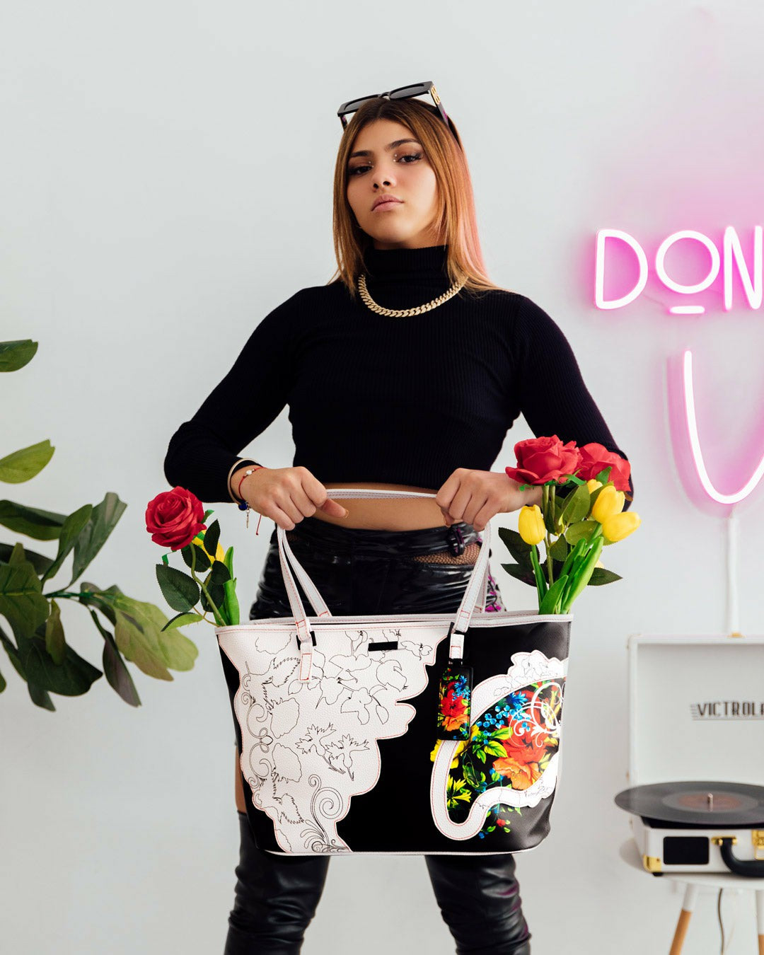 Sprayground - THE FLORAL CUT TOTE