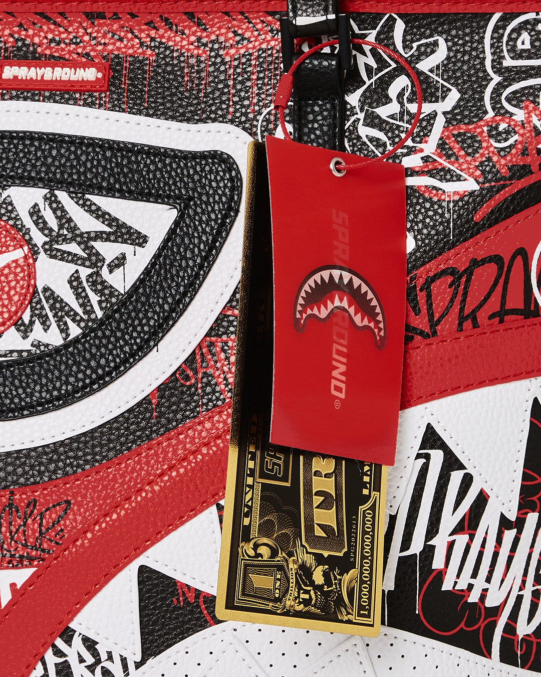 Sprayground - MYSTERIOUS MASTERMIND TOTE