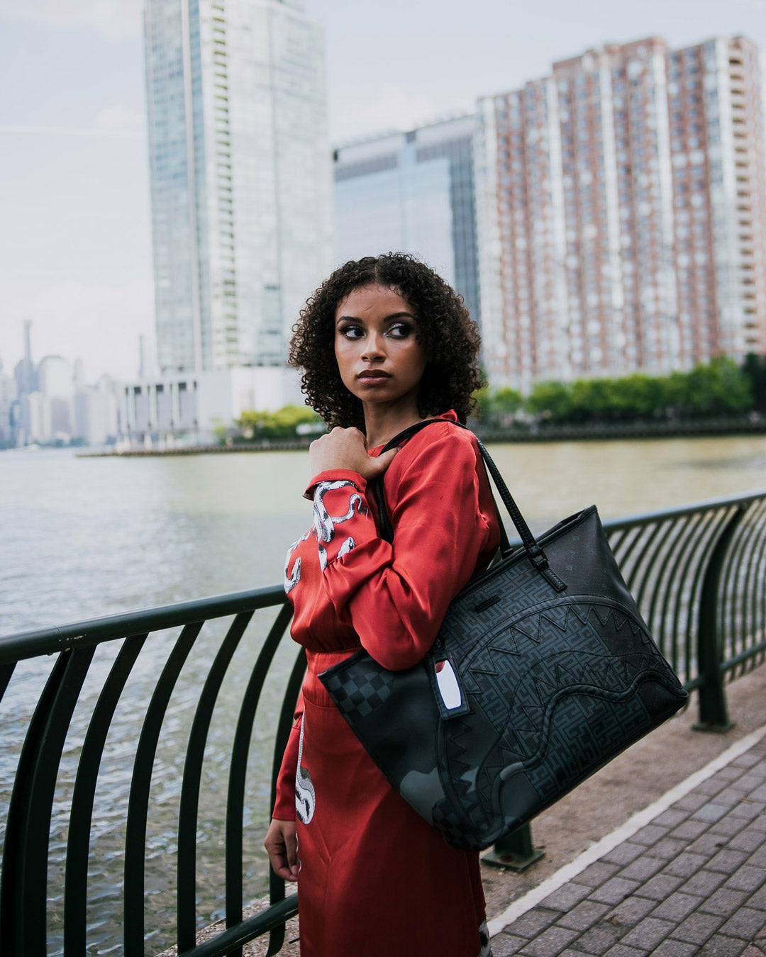 Sprayground - 3AM THE TRILOGY TOTE