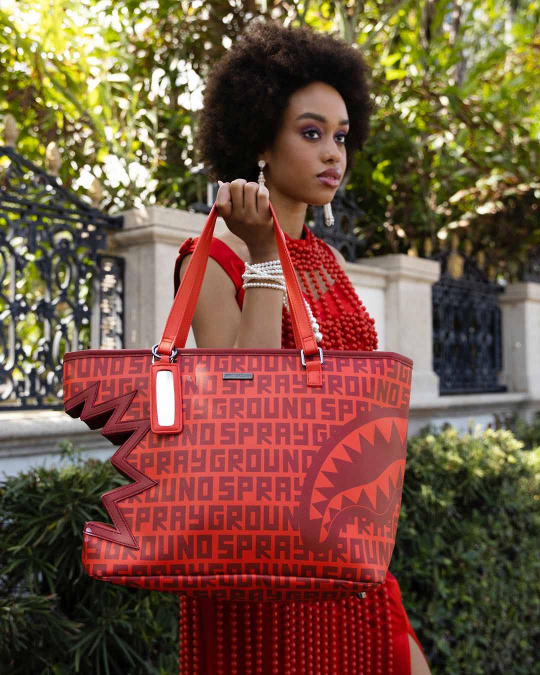 Sprayground - SHARK BITE INFARED TOTE