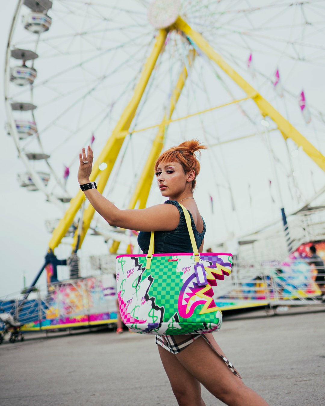 Sprayground - DREAMY TECHNICOLOR TOTE