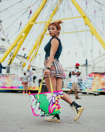 Sprayground - DREAMY TECHNICOLOR TOTE