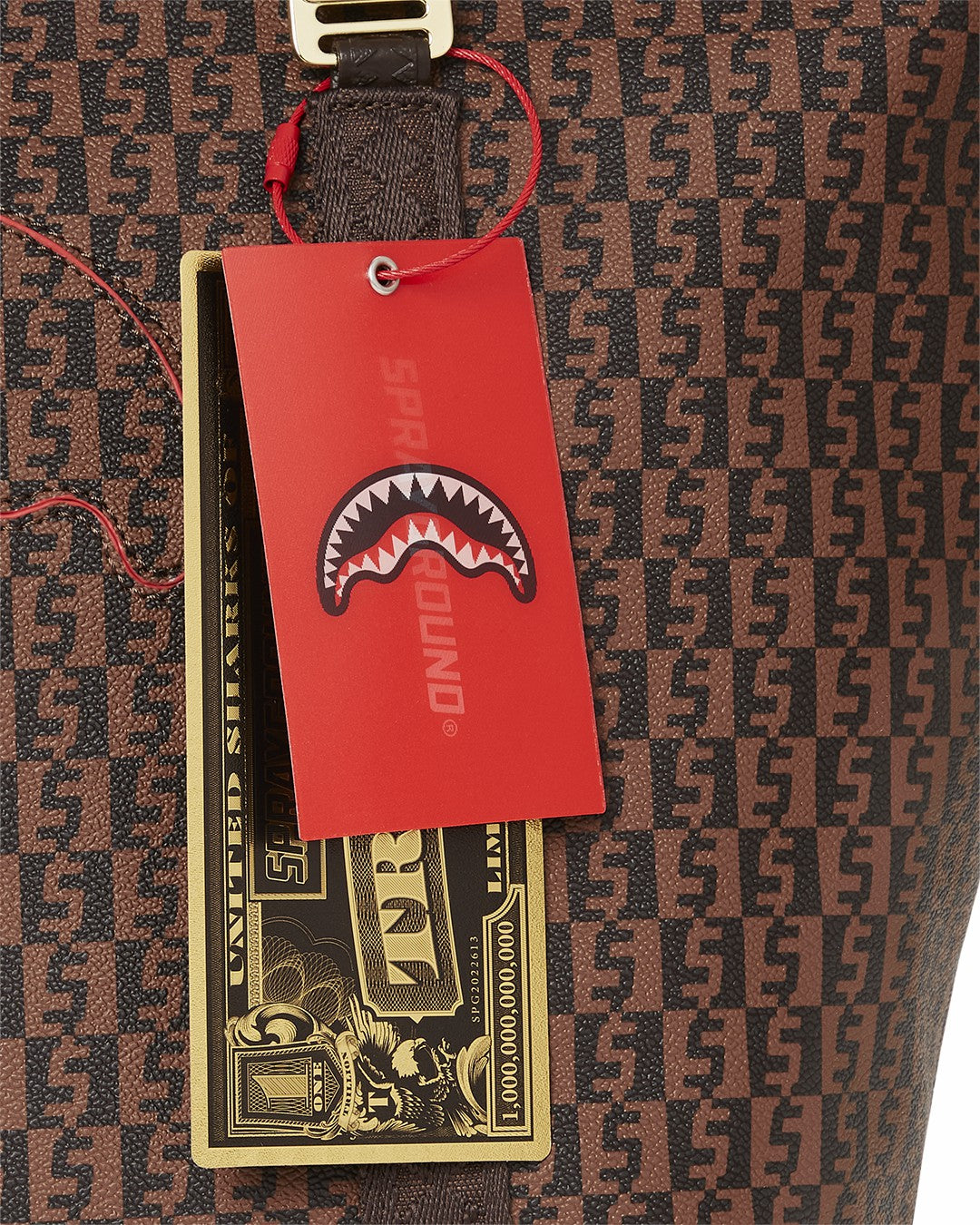 Sprayground - CASHIN CHECKS TOTE