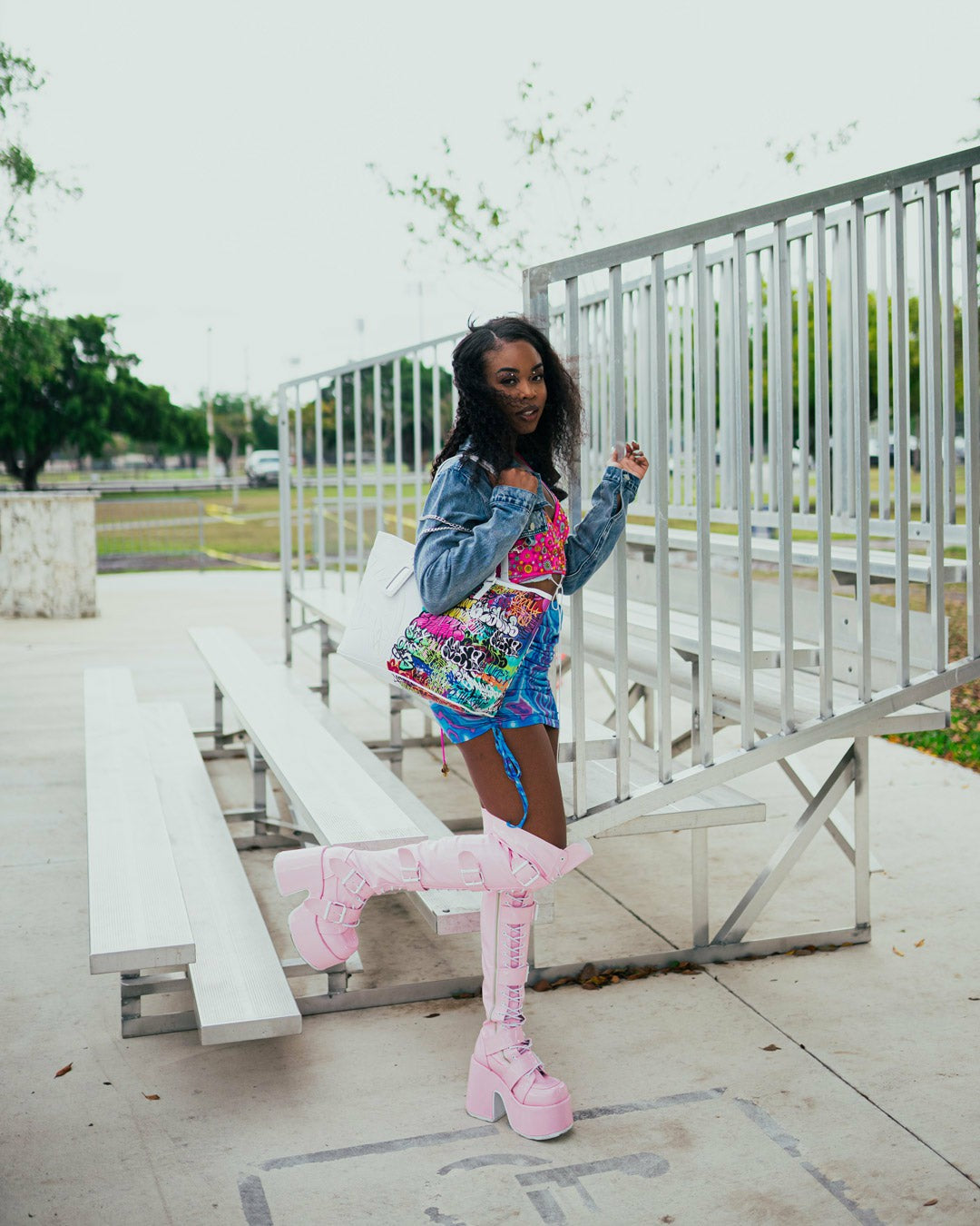 Sprayground - HALF GRAFF TOTE
