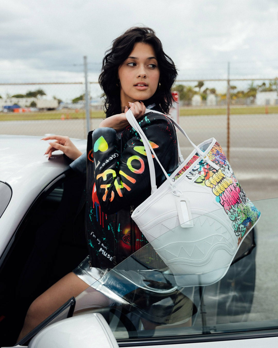 Sprayground - HALF GRAFF TOTE