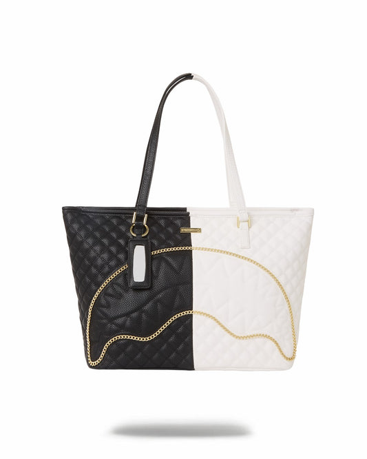 Sprayground - LEVELED UP SPLIT QUILT SHARK TOTE