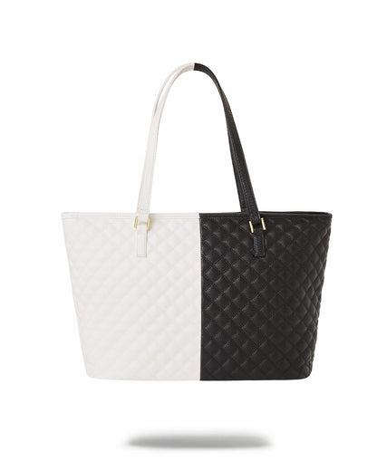 Sprayground - LEVELED UP SPLIT QUILT SHARK TOTE