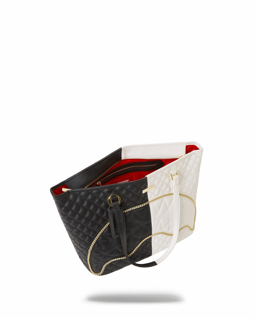 Sprayground - LEVELED UP SPLIT QUILT SHARK TOTE