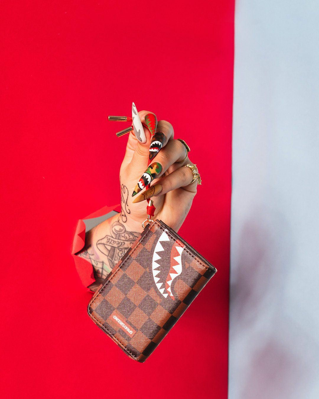 Sprayground - PARIS VS FLORENCE WALLET